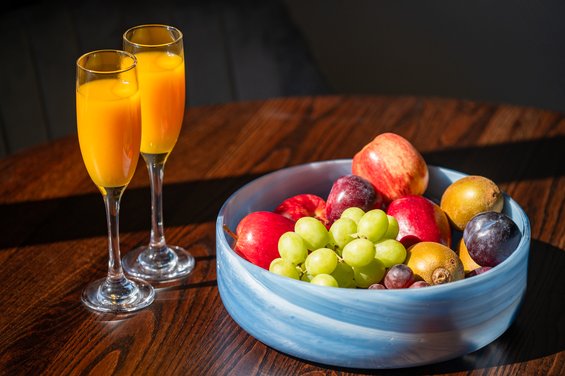 Luxe Studio - fruit bowl